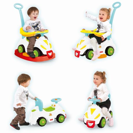 Masinuta  4 in 1  -  Ride on rocker, Fisher Price, FP1812, 8690089018120 - imagine 3