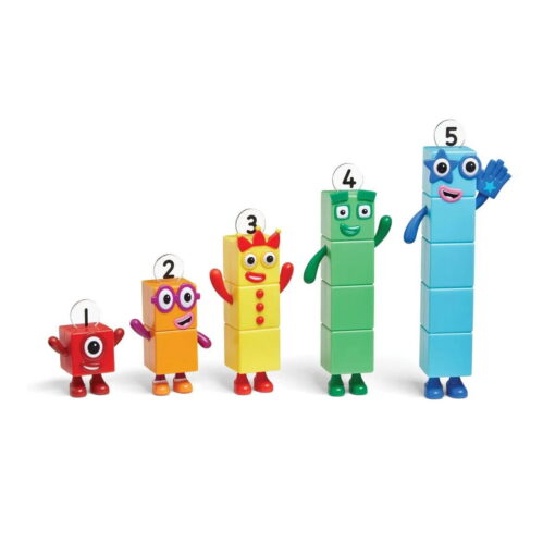 Set figurine Numberblocks - De la Unu la Cinci, Learning Resources, HM95356-UK, 5055506410452 - imagine 2