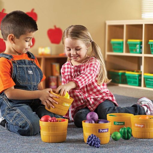 Set pentru sortat - Magazinul fermierului, Learning Resources, LER3060, 765023030600 - imagine 6