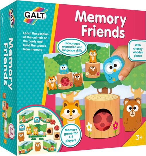 Joc de memorie - Prietenii din padure, Galt, 1105584, 5011979603975
