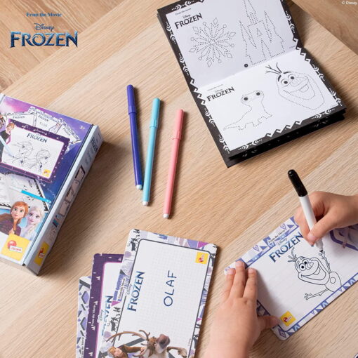 Set desen de buzunar - Frozen, LISCIANI, L92192, 8008324092192 - imagine 2