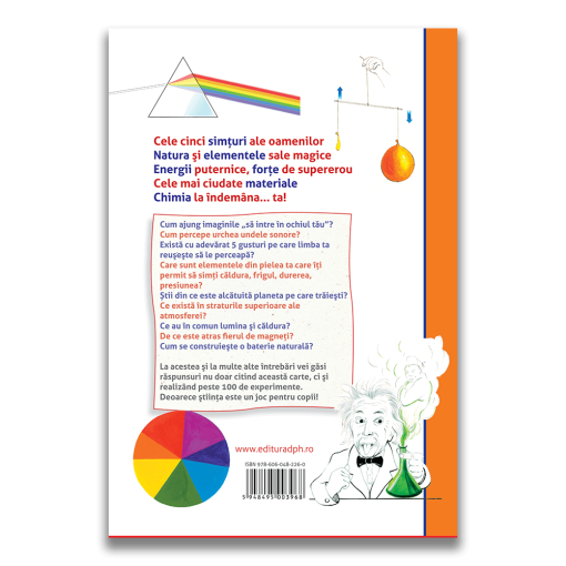 Enciclopedia experimentelor in practica, DPH, 978-606-048-226-0, 5948495003968 - imagine 2