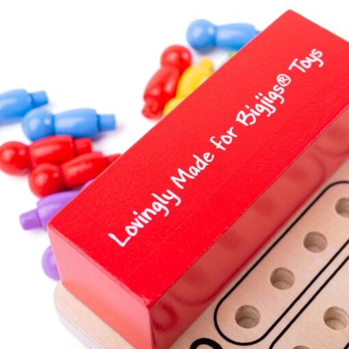 Joc de logica - Codebreaker, BIGJIGS Toys, BJ694, 691621536940 - imagine 3