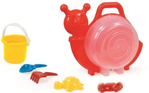 Set jucarii plaja - Melc, DOLU, D6133, 8690089061331 - imagine 2