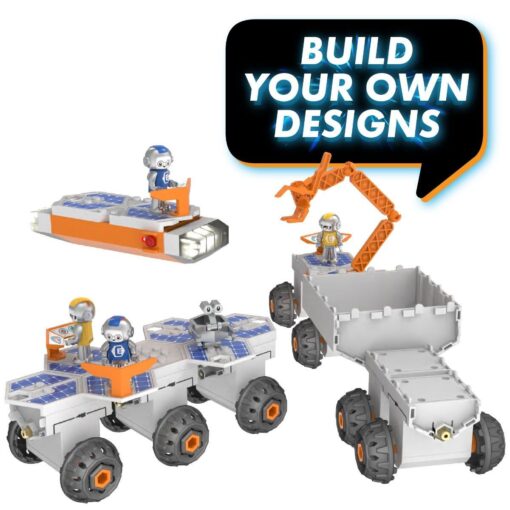 Circuit Explorer?  - Misiune in spatiu: Miscare, Educational Insights, EI-4201, 086002042019 - imagine 5