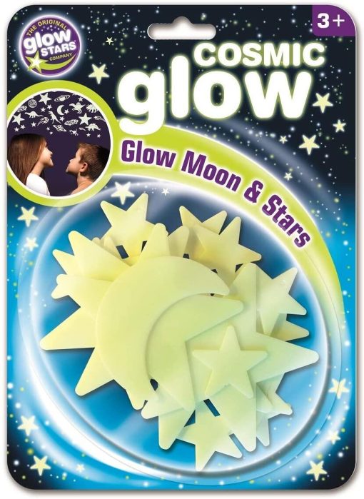 Set luna si stele reflectorizante, Brainstorm, B8600, 5060122730693