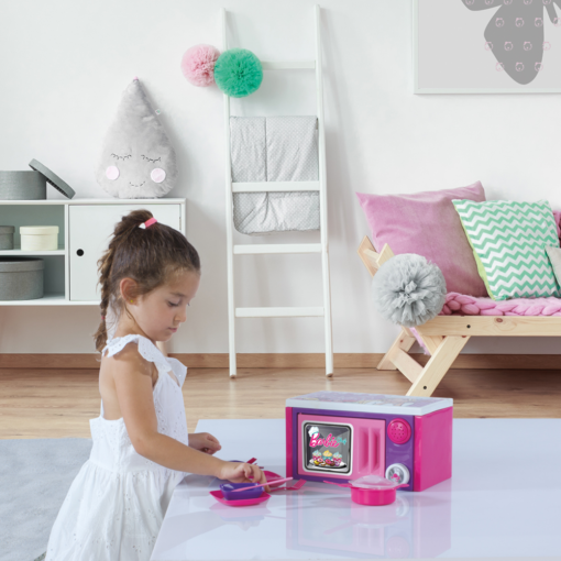 Cuptor cu microunde - Barbie, Barbie, B1615, 8690089016157 - imagine 4