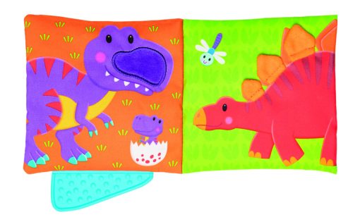 Soft book - Carticica moale Dinozaur, Galt, 1005275, 5011979591616