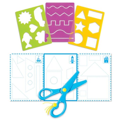 Joc creativ - Desenat si decupat, Learning Resources, LER5568, 765023055689 - imagine 8