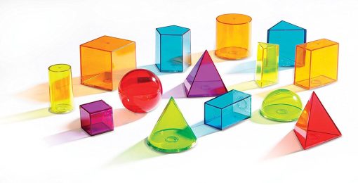 Forme geometrice colorate, Learning Resources, LER4331, 765023043310 - imagine 2