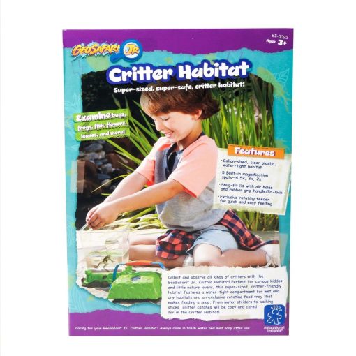 Observator insecte tip habitat - Geosafari, Educational Insights, EI-5092, 086002050922 - imagine 3