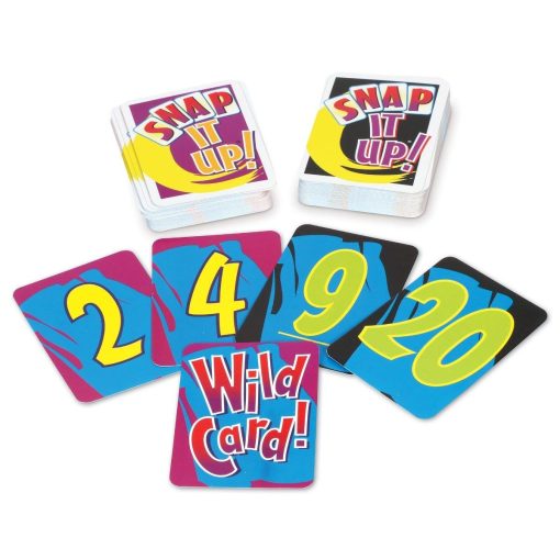 Snap It Up!? - Joc pentru adunari si scaderi, Learning Resources, LER3044, 765023030440 - imagine 2