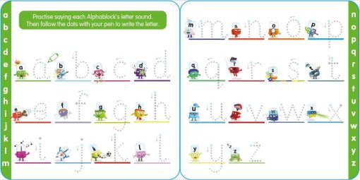 Carticica Scriu si sterg Alphablocks - Primele cuvinte, Alphablocks, 9781782269571 - imagine 2
