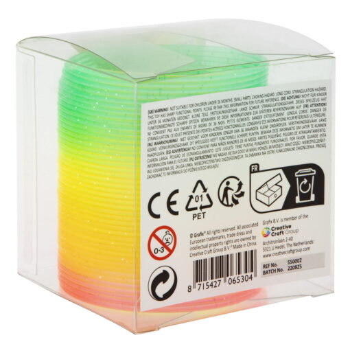 Jucarie interactiva - Arc curcubeu, Grafix, 550002, 8715427065304 - imagine 2