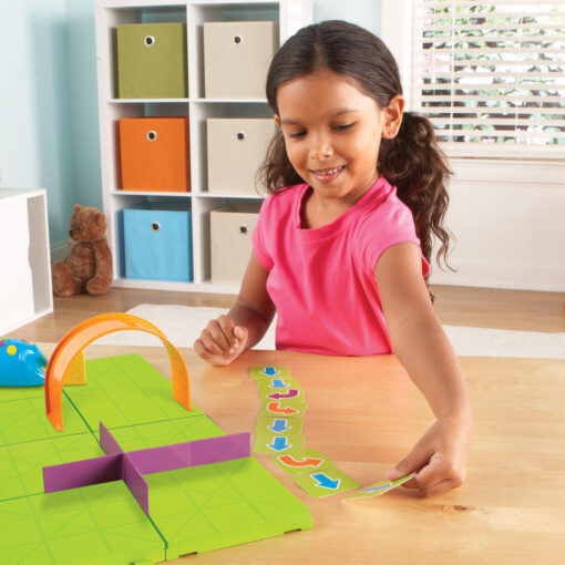 Set STEM - Robotul soricel, Learning Resources, LER2831, 765023028317 - imagine 15