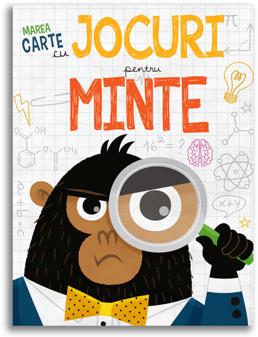 Marea carte cu jocuri pentru minte, DPH, 978-606-683-968-6, 5948495001285