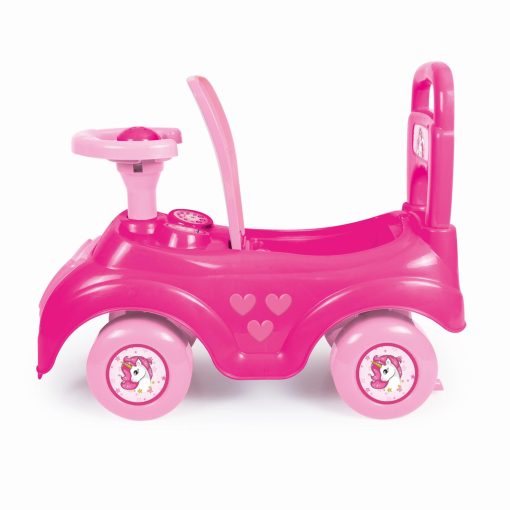 Prima mea masinuta roz - Unicorn, DOLU, D2522, 8690089025227 - imagine 2