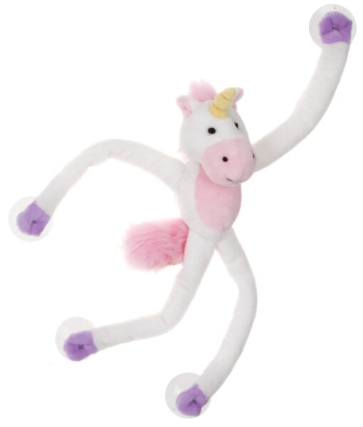 Jucarie plus cu ventuze - Unicorn, Keycraft, PL052, 5060413918960