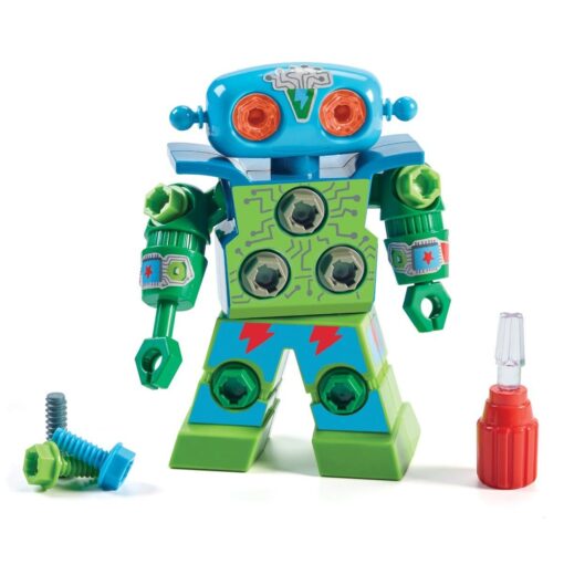 Bormasina Magica - Robotel verde, Educational Insights, EI-4127, 086002041272