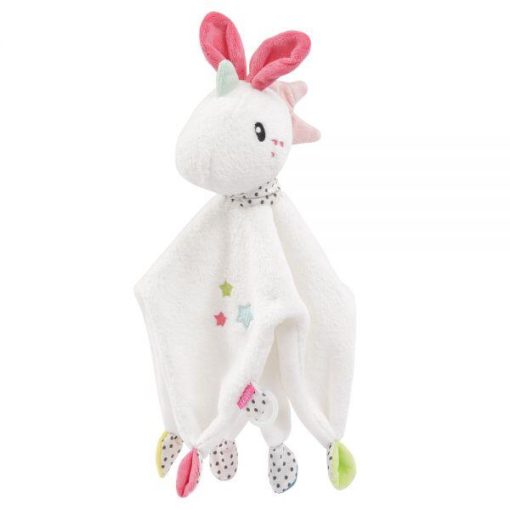 Jucarie doudou din plus - Unicorn, Fehn, 057119, 4001998057119