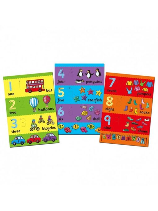 Water Magic: Carte de colorat 123, Galt, 1105449, 5011979577030 - imagine 3
