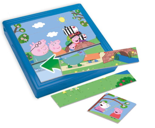 Super colectia mea de jocuri - Peppa Pig, LISCIANI, L92062, 8008324092062 - imagine 3