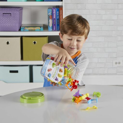 Set sortat si numarat - Vehiculele mele, Hand2Mind, 94439, 848850117239 - imagine 5