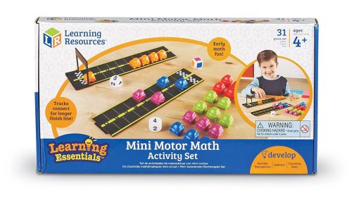 Joc matematic - Raliul numerelor, Learning Resources, LER7731, 765023877311