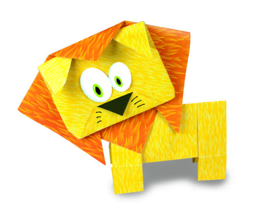 Joc Origami - Animalute salbatice, Galt, 1105464, 5011979578716 - imagine 4