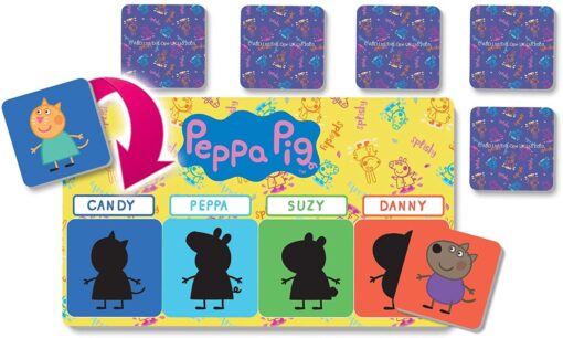 Prima mea colectie de jocuri - Peppa Pig, LISCIANI, L86429, 8008324086429 - imagine 7