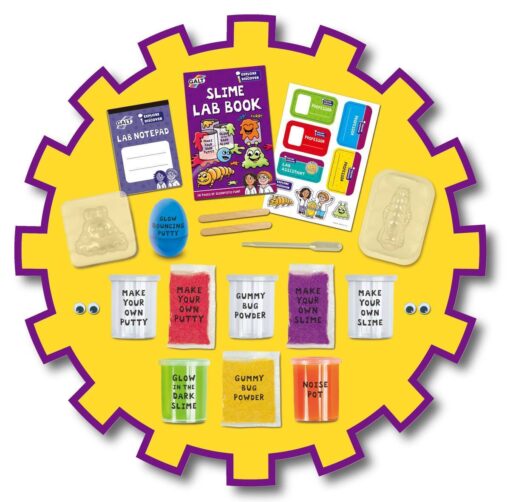 Set experimente - Slime lab, Galt, 1004870, 5011979579584 - imagine 3