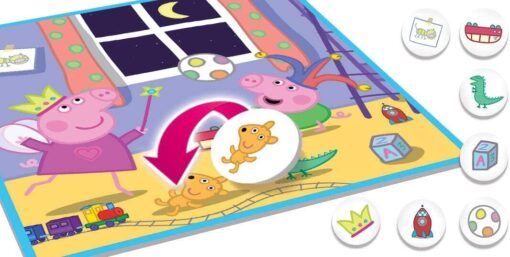 Prima mea colectie de jocuri - Peppa Pig, LISCIANI, L86429, 8008324086429 - imagine 11