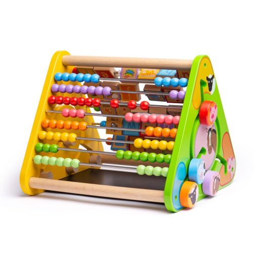 Centru de activitati - litere si imagini in engleza, BIGJIGS Toys, BB054, 691621390542 - imagine 2