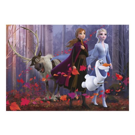 Puzzle - Frozen II (300 piese XL), Dino, 472211, 8590878472211 - imagine 2
