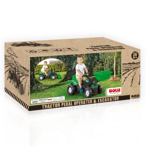 Primul meu tractor cu cupa, DOLU, D8147, 8690089081476 - imagine 2