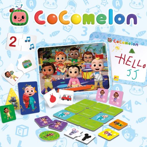 Masuta cu activitati Cocomelon, LISCIANI, L90945, 8008324090945 - imagine 4