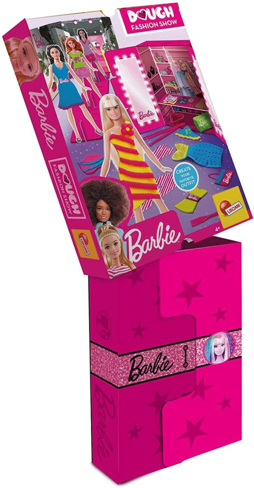 Set modelaj Barbie - Parada modei, LISCIANI, L88867, 8008324088867 - imagine 9