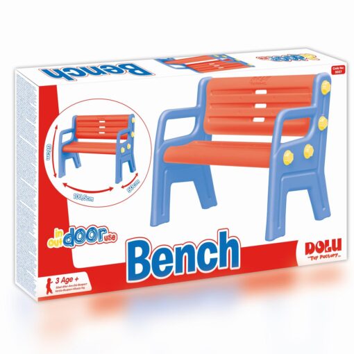 Bancuta pentru copii, DOLU, D3027, 8690089030276 - imagine 3