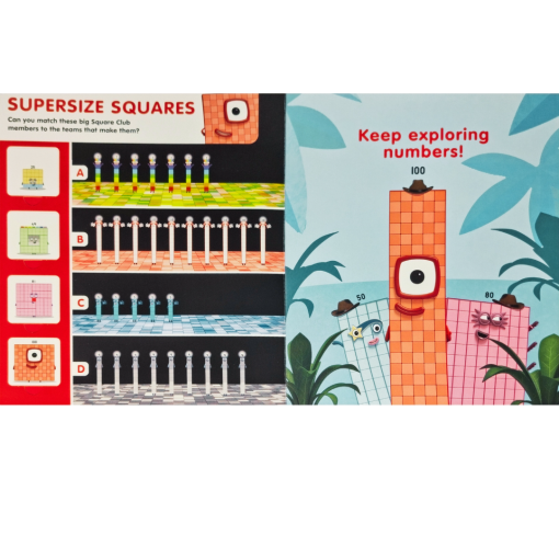 Carticica Deschide ferestrele - Numberblocks - Numere mari, Numberblocks, 9781782269939 - imagine 4