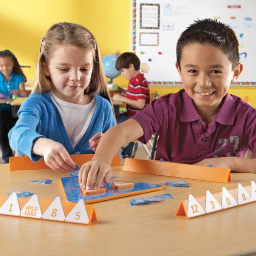 Joc de matematica tri-FACTa - Adunari si scaderi, Learning Resources, LER3038, 765023030389 - imagine 4