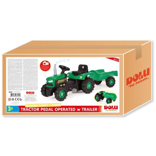 Tractor cu remorca, DOLU, D8053, 8690089080530 - imagine 2
