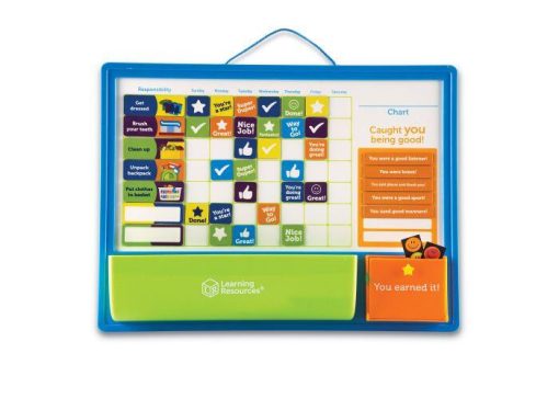 Set magnetic - Panoul recompenselor, Learning Resources, LER9580, 765023095807 - imagine 2