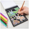 Planse din catifea pentru colorat - Animalute, Galt, 1004966, 5011979581624