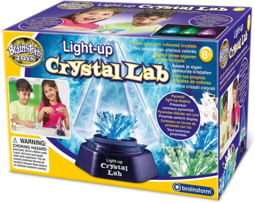 Set experimente - Cristal cu LED, Brainstorm, E2075, 5060122734851