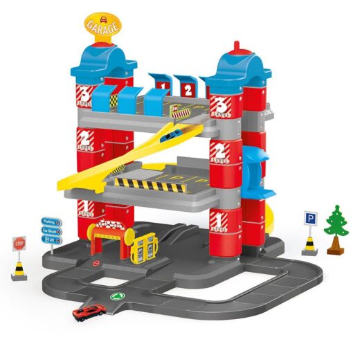 Set de constructie - Garaj cu 3 niveluri, DOLU, D5158, 8690089051585