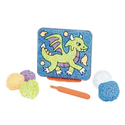 Spuma de modelat Playfoam? - Coloram dragonul, Educational Insights, EI-2040, 086002020406 - imagine 3