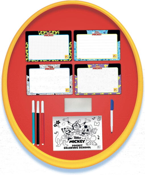 Set desen de buzunar - Mickey Mouse, LISCIANI, L92918, 8008324092918 - imagine 4