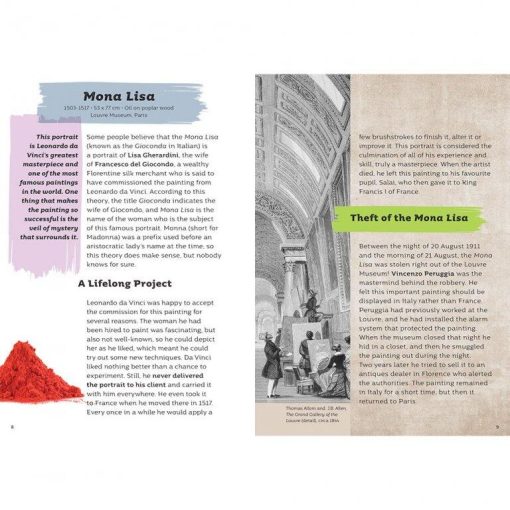 Puzzle Mona Lisa (300 piese+carte), Sassi, 978-88-303-0112-2, 9788830301122 - imagine 3