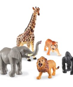 Joc de rol - Animalute din jungla, Learning Resources, LER0693, 765023806939