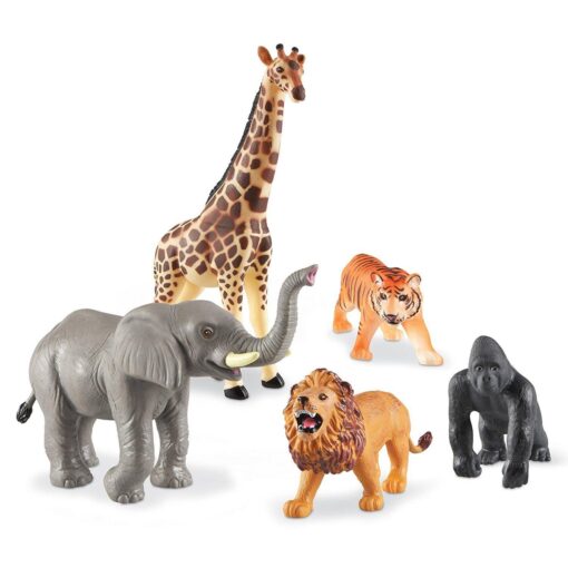 Joc de rol - Animalute din jungla, Learning Resources, LER0693, 765023806939